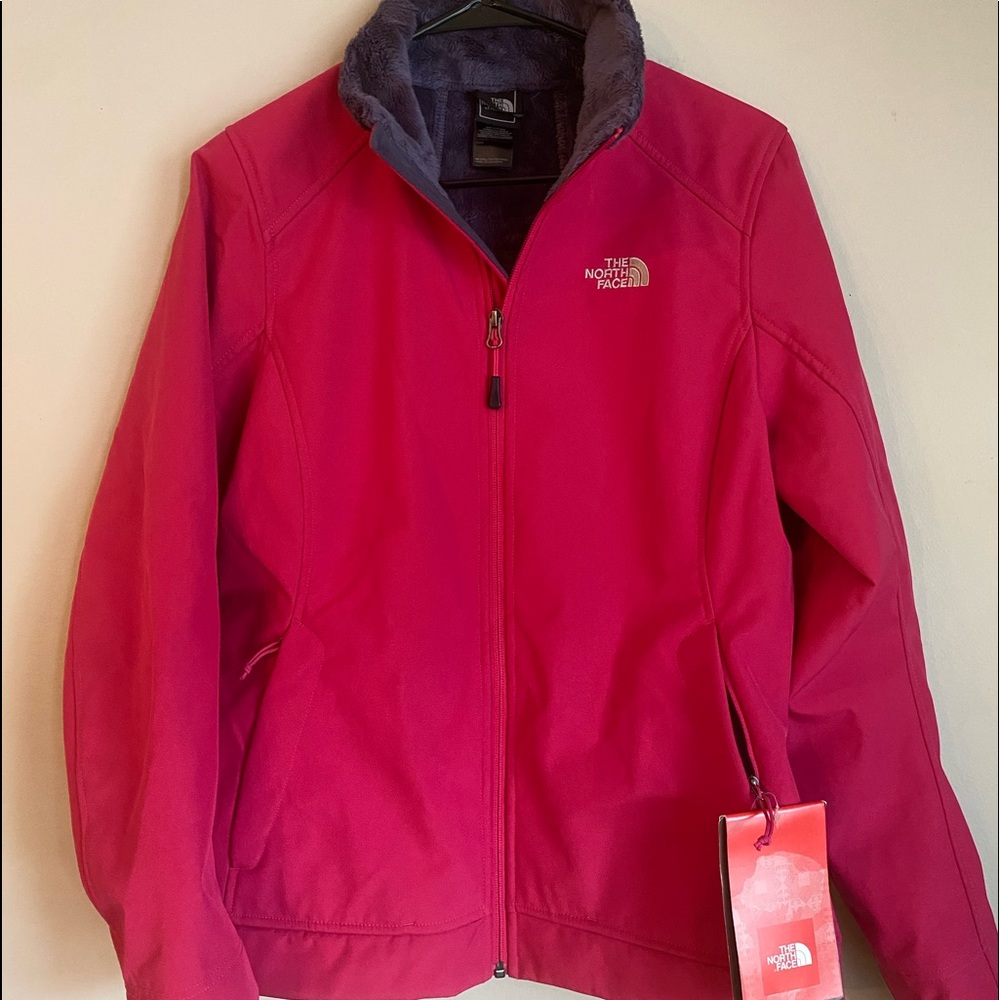 W’s North Face Chromium Soft Shell Jacket - Size M